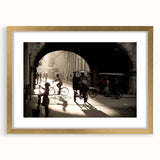 Contemporary City Wall Decor – Urban Scenery Photography Print