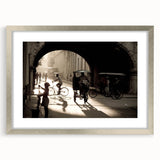 Contemporary City Wall Decor – Urban Scenery Photography Print