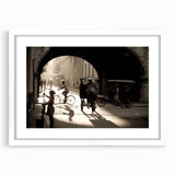 Contemporary City Wall Decor – Urban Scenery Photography Print