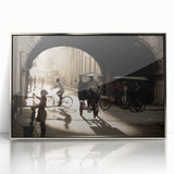 Contemporary City Wall Decor – Urban Scenery Photography Print