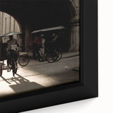 Contemporary City Wall Decor – Urban Scenery Photography Print