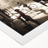 Contemporary City Wall Decor – Urban Scenery Photography Print