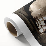 Contemporary City Wall Decor – Urban Scenery Photography Print