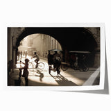 Contemporary City Wall Decor – Urban Scenery Photography Print