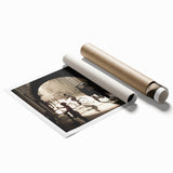 Contemporary City Wall Decor – Urban Scenery Photography Print