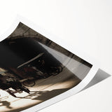 Contemporary City Wall Decor – Urban Scenery Photography Print