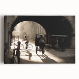 Contemporary City Wall Decor – Urban Scenery Photography Print