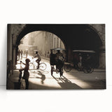 Contemporary City Wall Decor – Urban Scenery Photography Print