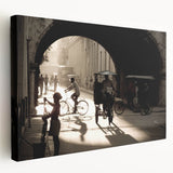 Contemporary City Wall Decor – Urban Scenery Photography Print