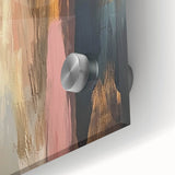 Elegant Abstract Figurative Wall Art – Modern Human Form Painting