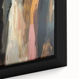 Elegant Abstract Figurative Wall Art – Modern Human Form Painting