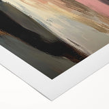 Elegant Abstract Figurative Wall Art – Modern Human Form Painting