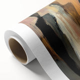 Elegant Abstract Figurative Wall Art – Modern Human Form Painting