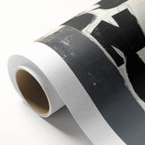 Minimalist Abstract Figurative Wall Art – Modern Monochrome Design