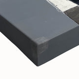 Minimalist Abstract Figurative Wall Art – Modern Monochrome Design