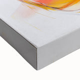 Colorful Abstract Figurative Wall Art – Expressive Guitarist Painting