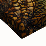 Elegant Abstract Figurative Wall Art – Golden Nature-Inspired Painting