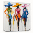 Colorful Abstract Figurative Wall Art – Vibrant Fashion-Inspired Design
