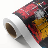 Bold Abstract Expressionist Wall Art – Geometric Modern Canvas