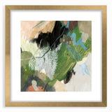Earthen Harmony Abstracts - Expressive Abstract Art with Earth Tones