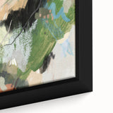 Earthen Harmony Abstracts - Expressive Abstract Art with Earth Tones