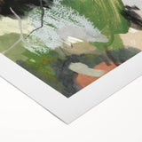 Earthen Harmony Abstracts - Expressive Abstract Art with Earth Tones