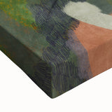 Earthen Harmony Abstracts - Expressive Abstract Art with Earth Tones