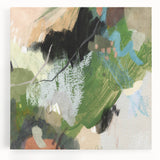 Earthen Harmony Abstracts - Expressive Abstract Art with Earth Tones