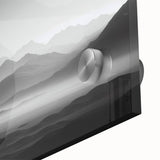 Misty Mountain Layers - Fine Art Photography Canvas Prints