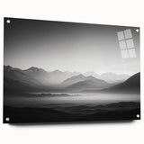 Misty Mountain Layers - Fine Art Photography Canvas Prints