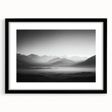 Misty Mountain Layers - Fine Art Photography Canvas Prints