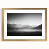 Misty Mountain Layers - Fine Art Photography Canvas Prints