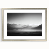 Misty Mountain Layers - Fine Art Photography Canvas Prints