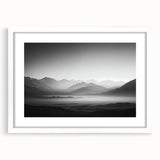 Misty Mountain Layers - Fine Art Photography Canvas Prints