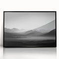 Misty Mountain Layers - Fine Art Photography Canvas Prints