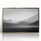 Misty Mountain Layers - Fine Art Photography Canvas Prints