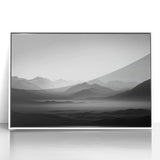 Misty Mountain Layers - Fine Art Photography Canvas Prints