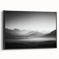 Misty Mountain Layers - Fine Art Photography Canvas Prints