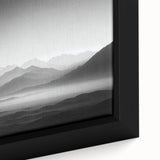 Misty Mountain Layers - Fine Art Photography Canvas Prints