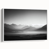 Misty Mountain Layers - Fine Art Photography Canvas Prints