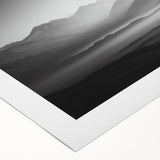 Misty Mountain Layers - Fine Art Photography Canvas Prints