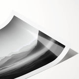 Misty Mountain Layers - Fine Art Photography Canvas Prints