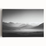 Misty Mountain Layers - Fine Art Photography Canvas Prints
