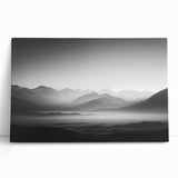 Misty Mountain Layers - Fine Art Photography Canvas Prints
