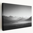 Misty Mountain Layers - Fine Art Photography Canvas Prints