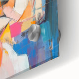 Colorful Abstract Figurative Wall Art – Modern Expressive Painting