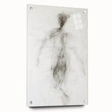 Minimalist Figurative Wall Decor – Abstract Human Form Sketch