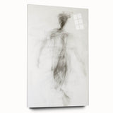 Minimalist Figurative Wall Decor – Abstract Human Form Sketch