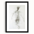 Minimalist Figurative Wall Decor – Abstract Human Form Sketch