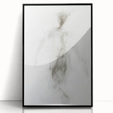 Minimalist Figurative Wall Decor – Abstract Human Form Sketch
